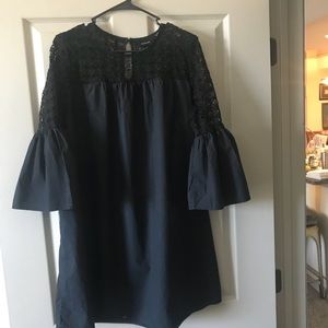 Black summer dress